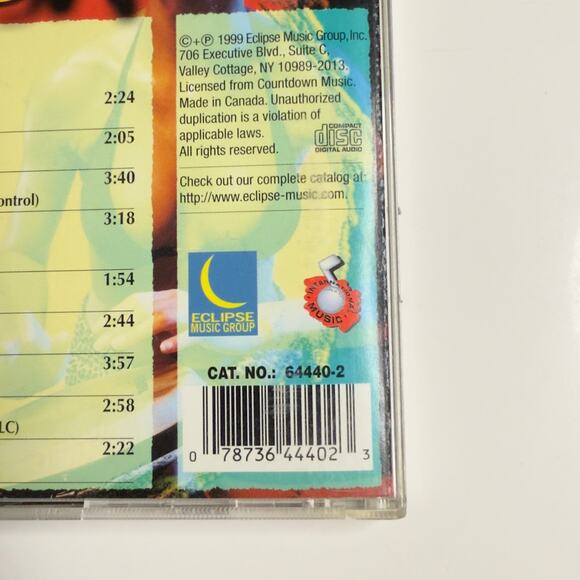 Rhumba Favorites CD (1999 Eclipse Music Group) – Latin Dance Compilation - Picture 8 of 8